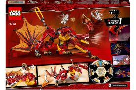 Lego ninjago legacy atacul dragonului de foc 71753
