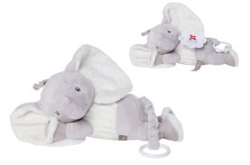 Nicotoy jucarie de plus fiffan elefant muzical 25cm