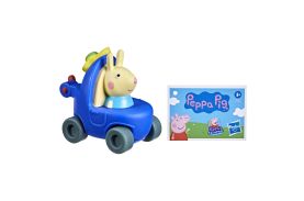 Peppa pig masinuta buggy si figurina iepurasul rebecca