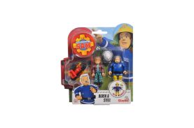 Pompierul sam set figurine derek si steele 7.5cm