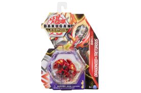 Bakugan s5 bila clasica dragonoid tretorous rosu