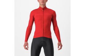 Tricou cu maneca lunga Castelli PRO Thermal Mid LS Rosu M