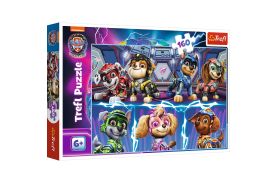 Puzzle trefl 160 patrula catelusilor echipa completa