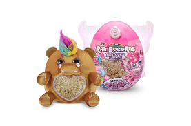 Unicornul curcubeu surpriza cu aripi