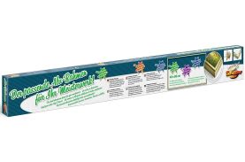 Rama din aluminiu auriu stralucitor pentru tablouri 40x80cm