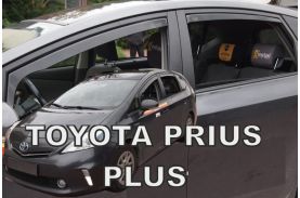 Paravanturi Heko Compatibile TOYOTA Prius Plus 2011-2021 Hatchback - fata si spate