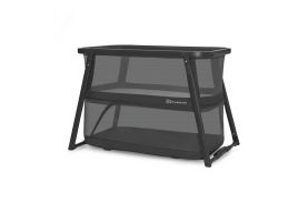 Patut de calatorie kinderkraft sofi plus, 4 in 1, grey