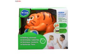 Jucarie bebe tigrutul buclucas push and go