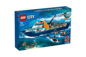 Lego city nava de explorare arctica 60368