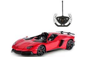 Masina cu telecomanda lamborghini aventador j scara 1 la 12