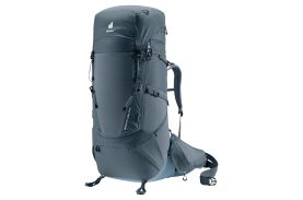 Rucsac tehnic, Barbati, Deuter, Aircontact Core, 70+10L, Gri