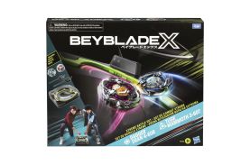 Beyblade x set de lupta xtreme