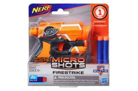 Nerf blaster microshots firestrike