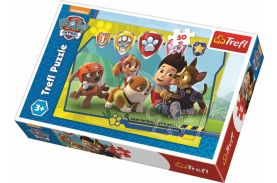 Puzzle trefl 30 ryder si prietenii