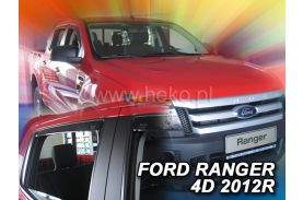 Paravanturi Heko Compatibile FORD Ranger IV/ Raptor 2011-Prezent Pick-Up - fata si spate