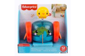 Fisher price jucarie de tras elefantel