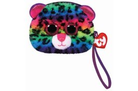 Gentuta de mana din plus ty 10cm leopardul dotty