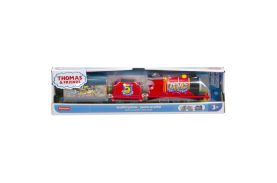 Thomas locomotiva motorizata graffiti james cu 2 vagoane - MTHFX97_HTN42
