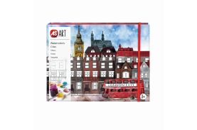 Set desen as art acuarela orase