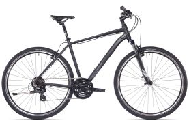 Bicicleta Rock Machine Rokk 30 28 Matte Black 51cm - (L)