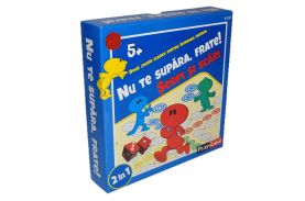 Joc 2 in 1 nu te supara frate si serpi si scari