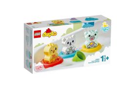 Lego duplo distractie la baie tren cu animale plutitoare 10965