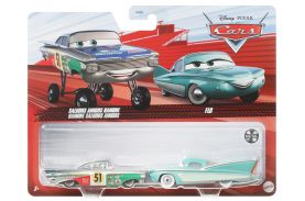 Cars3 set 2 masinute metalice ramone si flo