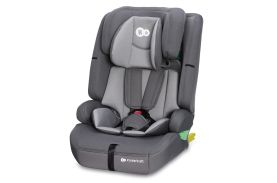 Scaun auto i-size, 76-150 cm, kinderkraft safety fix 2, grey