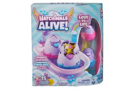 Hatchimals alive set make a splash