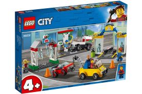 Lego city centrul de garaje 60232