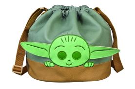 Mandalorian baby yoda rucsac
