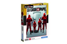 Puzzle la casa de papel 1000 de piese clementoni