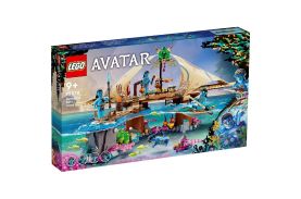 Lego avatar casa metkayina in recif 75578
