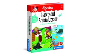 joc educativ agerino animalutele si habitatele lor