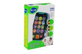 Primul meu telefon smart albastru cu muzica si lumini