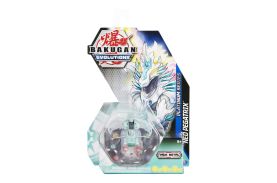 Bakugan s4 figurina metalica neo pegatrix alb