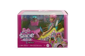 Barbie si stacie papusa stacie cu kart