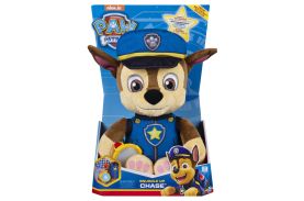 Patrula catelusilor plus snuggle up chase cu burtica luminoasa
