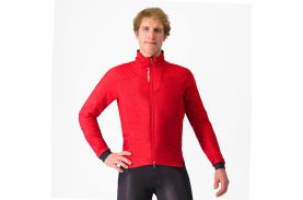 Jacheta Castelli Fly Thermal Rosu Aprins XL