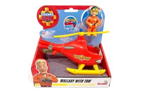 Pompierul sam elicoperul wallaby cu figurina tom thomas