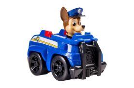 Masina de politie paw patrol si figurina chase