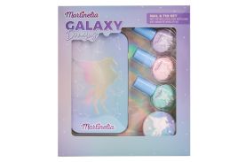 Martinelia galaxy dreams set 3 lacuri de unghii si cutie de depozitare
