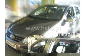 Paravanturi Heko Compatibile VOLKSWAGEN Golf Mk5 2004-2008 - fata