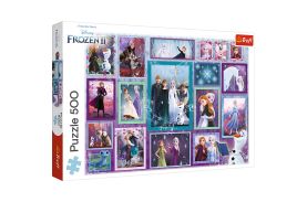 puzzle trefl 500 universul frozen