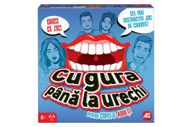 Joc cu gura pana la urechi pentru adulti si copii