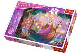 Puzzle trefl 100 printesa rapunzel