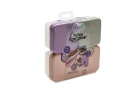 Recipient hrana bebe model puzzle, melii, gri&mov