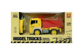 Masinuta basculanta cu radiocomanda cu lumini scara 1 la 20