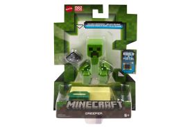 Minecraft craft a block figurina 8cm creeper