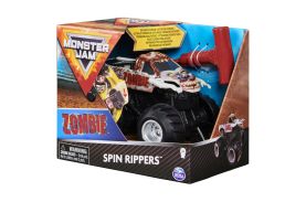 Monster jam zombie seria spin rippers scara 1 la 43